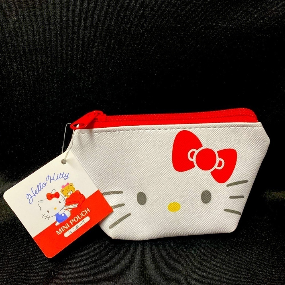 Hello kitty coin pouch Sanrio hello kitty AirPod case holder charger holder